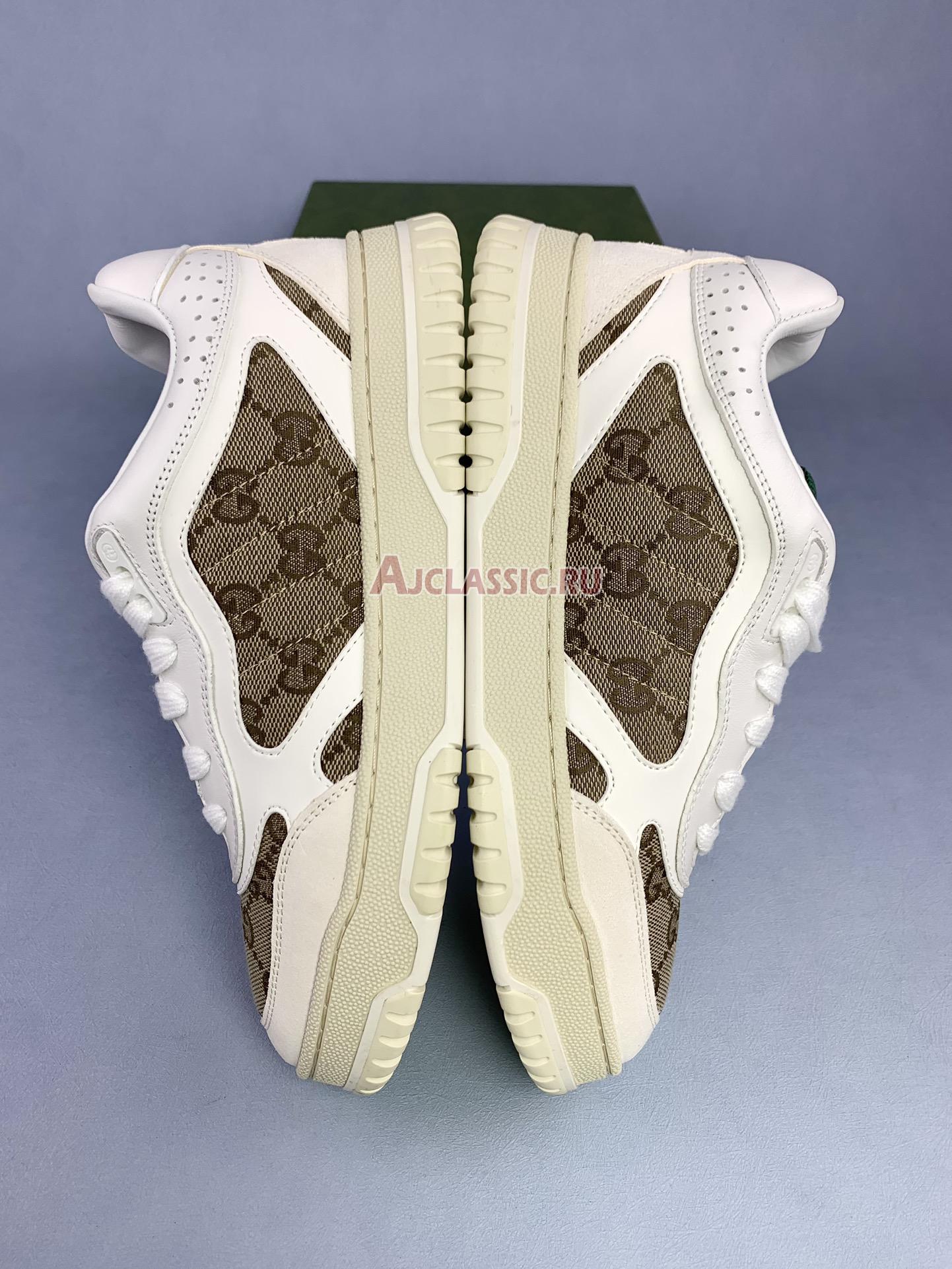 Gucci Re-Web Sneaker "GG Canvas - White Beige" 787476 AADHW 9573