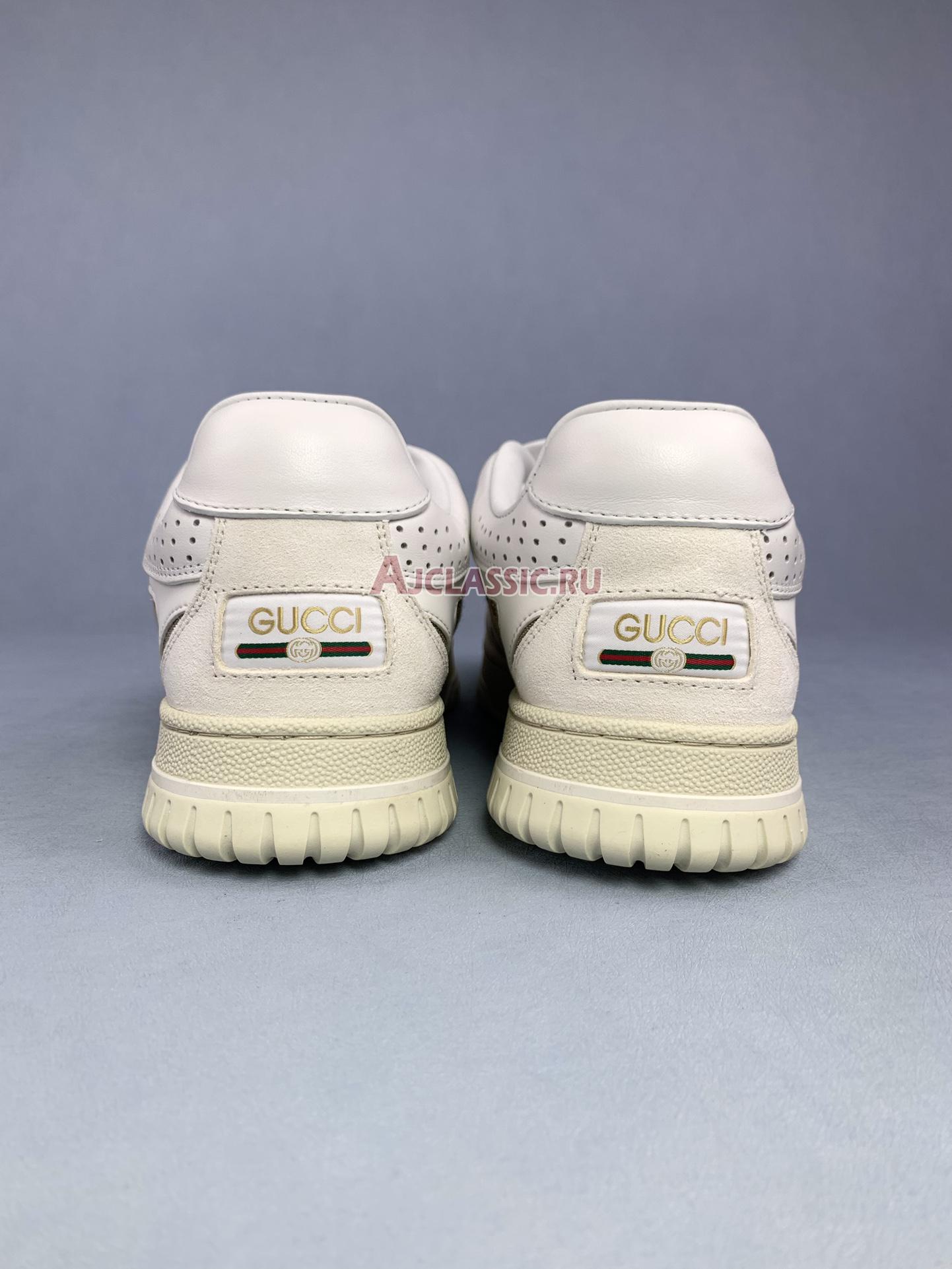 Gucci Re-Web Sneaker "GG Canvas - White Beige" 787476 AADHW 9573