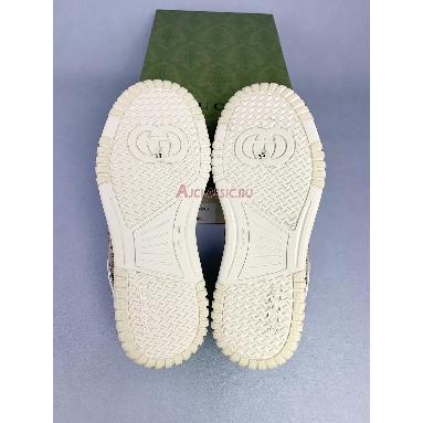 Gucci Re-Web Sneaker GG Canvas - White Beige 787476 AADHW 9573 White/Beige/Ebony Sneakers