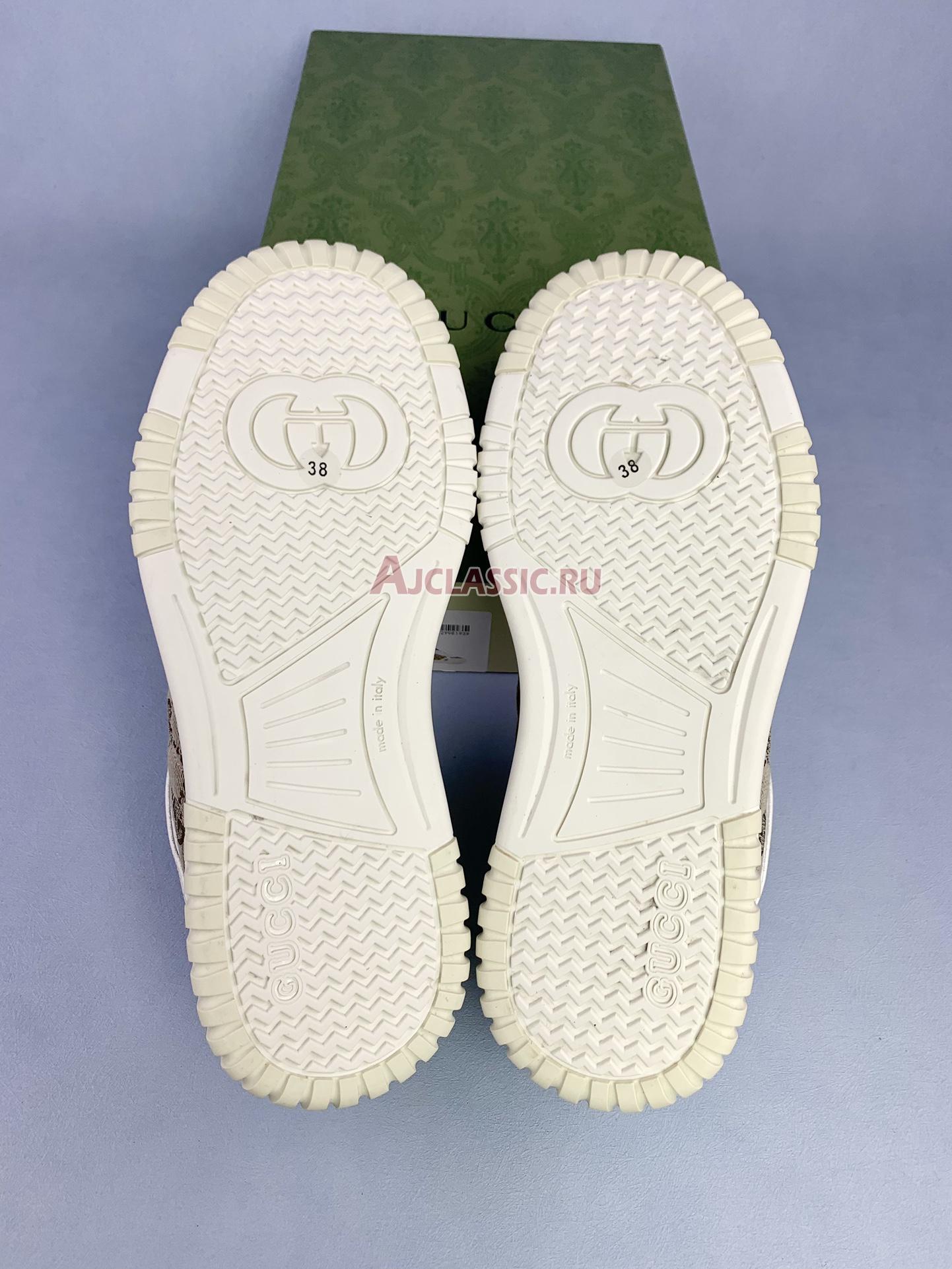 Gucci Re-Web Sneaker "GG Canvas - White Beige" 787476 AADHW 9573