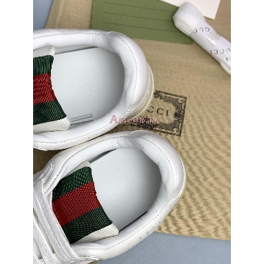 Gucci Re-Web Sneaker GG Canvas - White Beige 787476 AADHW 9573 White/Beige/Ebony Sneakers