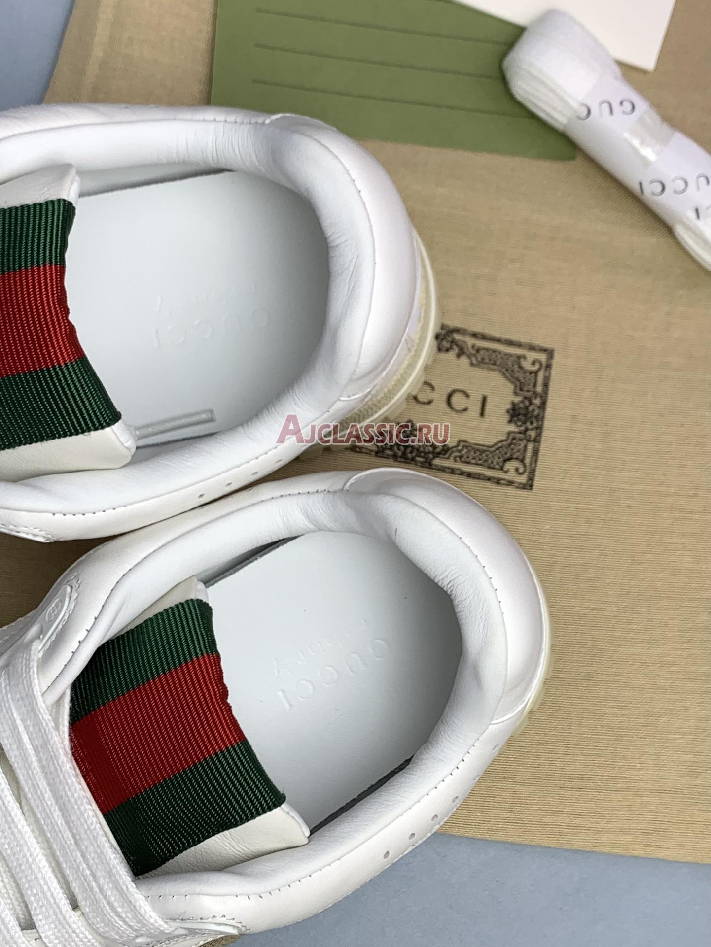 Gucci Re-Web Sneaker "GG Canvas - White Beige" 787476 AADHW 9573