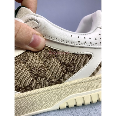 Gucci Re-Web Sneaker GG Canvas - White Beige 787476 AADHW 9573 White/Beige/Ebony Sneakers