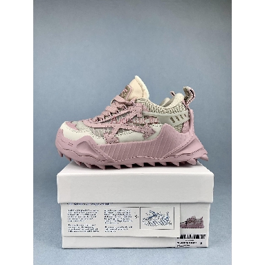 Off-White Wmns ODSY-1000 Pink OWIA180F22FAB001 6130 Pink/Grey Mens Womens Shoes