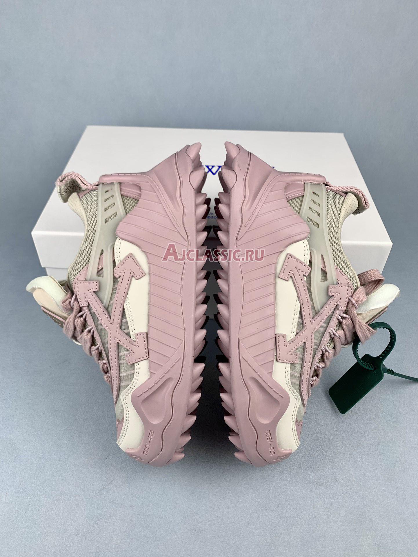 New Off-White Wmns ODSY-1000 "Pink" OWIA180F22FAB001 6130 Shoes