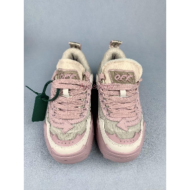 Off-White Wmns ODSY-1000 Pink OWIA180F22FAB001 6130 Pink/Grey Mens Womens Shoes