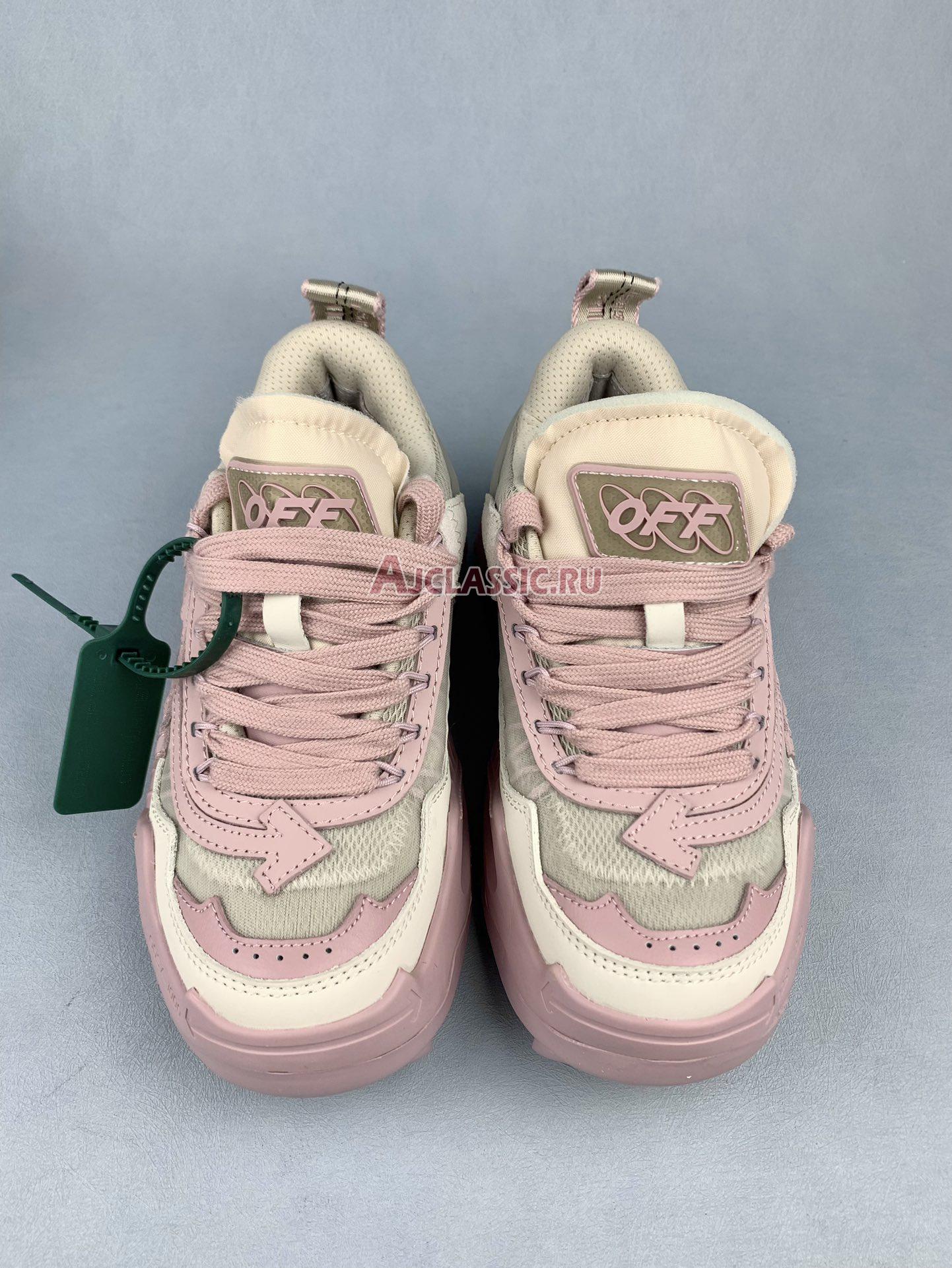 New Off-White Wmns ODSY-1000 "Pink" OWIA180F22FAB001 6130 Shoes