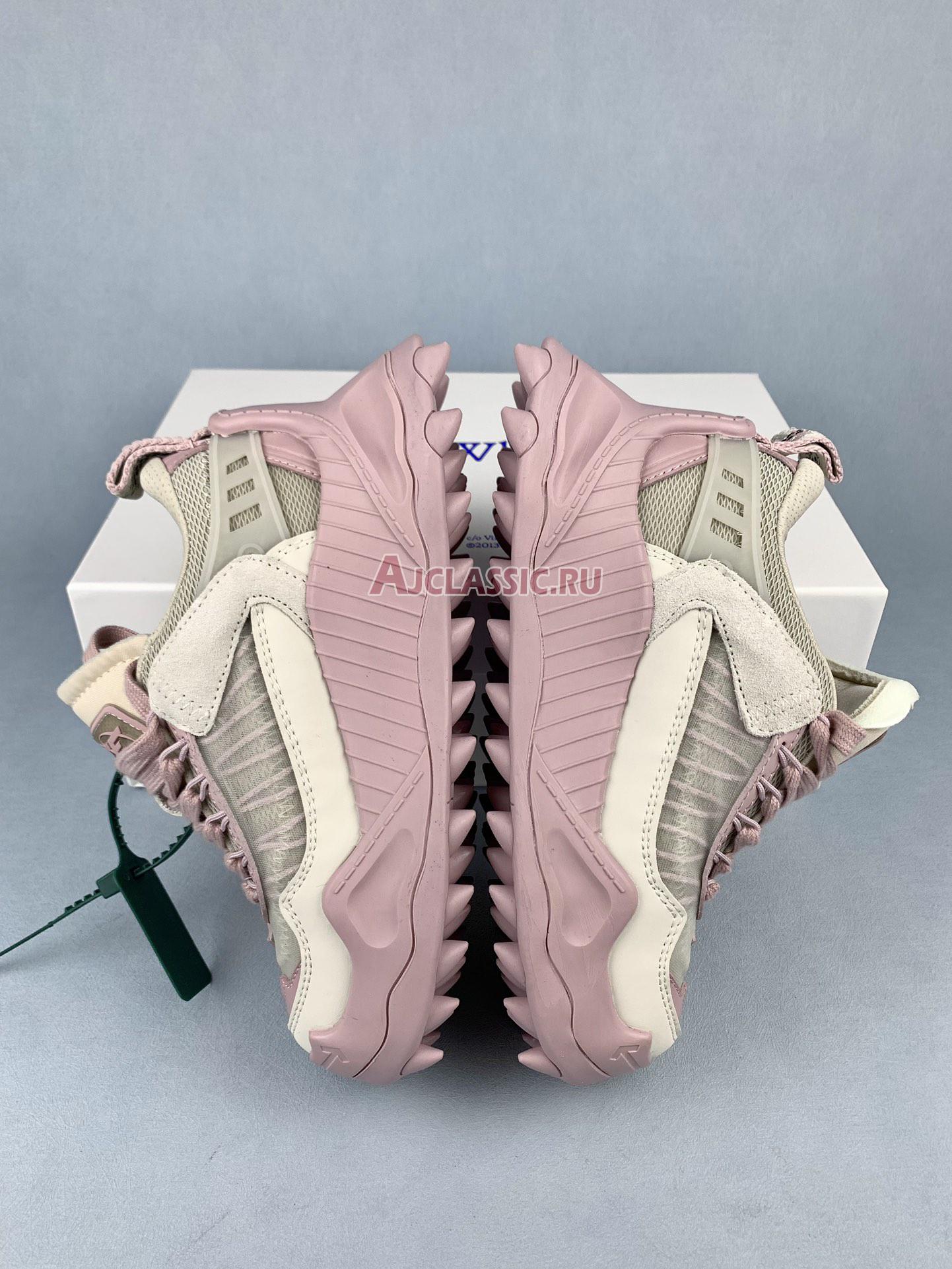 New Off-White Wmns ODSY-1000 "Pink" OWIA180F22FAB001 6130 Shoes