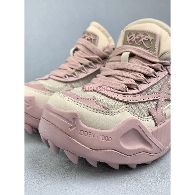 Off-White Wmns ODSY-1000 Pink OWIA180F22FAB001 6130 Pink/Grey Mens Womens Shoes