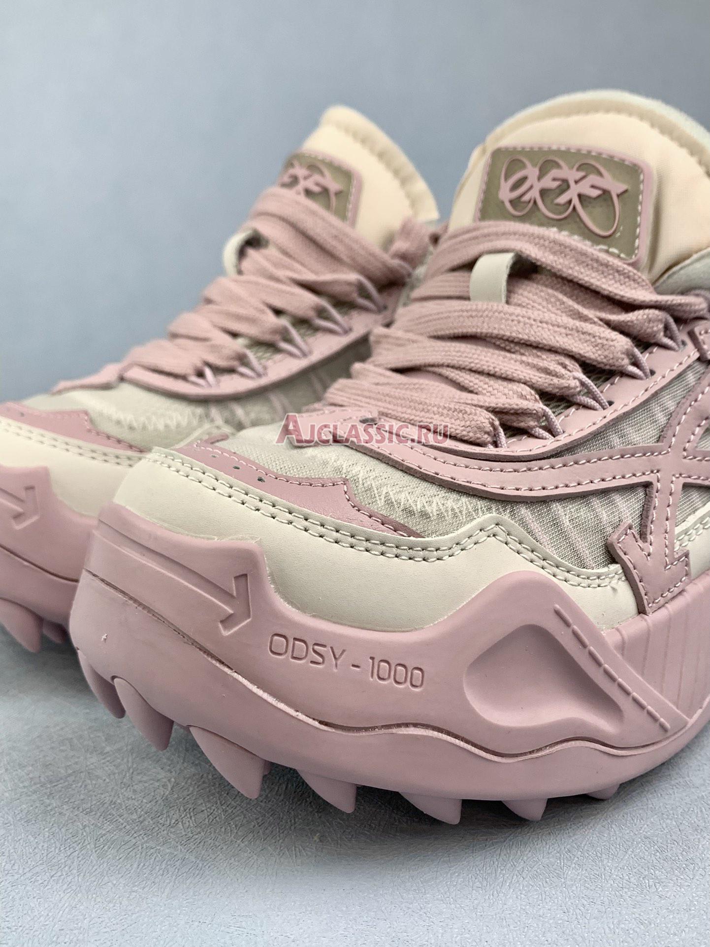 New Off-White Wmns ODSY-1000 "Pink" OWIA180F22FAB001 6130 Shoes