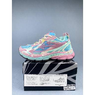 Off-White Be Right Back Miami Sneakers OWIA289F24FAB0023040 Blue/Pink/White Mens Womens Shoes