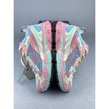 Off-White Be Right Back Miami Sneakers OWIA289F24FAB0023040 Blue/Pink/White Mens Womens Shoes