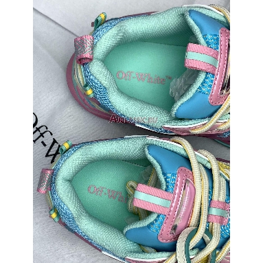 Off-White Be Right Back Miami Sneakers OWIA289F24FAB0023040 Blue/Pink/White Sneakers