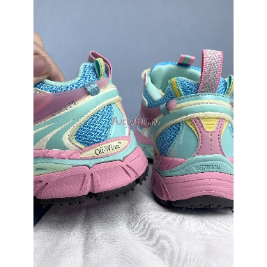 Off-White Be Right Back Miami Sneakers OWIA289F24FAB0023040 Blue/Pink/White Sneakers