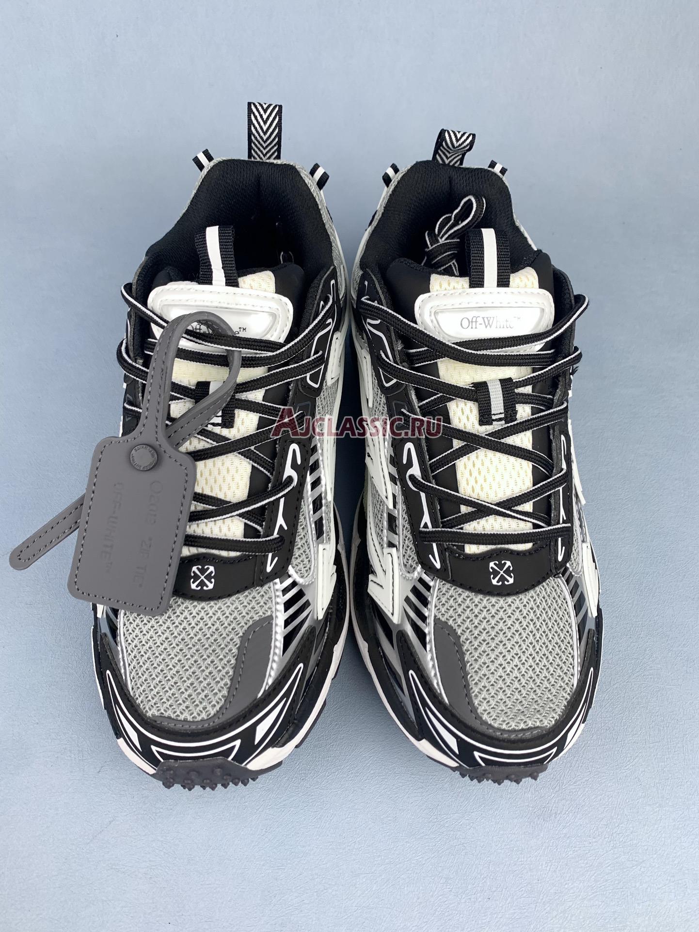 Off-White Be Right Back "Grey Black" Sneakers OMIA295C99FAB0010510