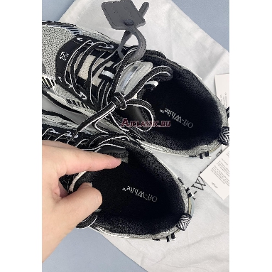 Off-White Be Right Back Grey Black Sneakers OMIA295C99FAB0010510 Grey/Black/White Sneakers