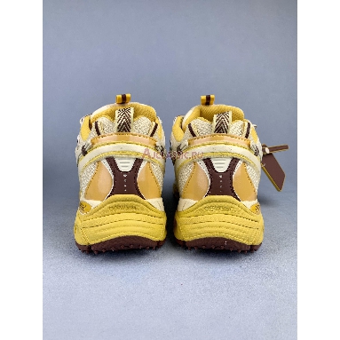 Off-White Be Right Back Milan Sneakers OWIA289F24FAB002200A Cream/Yellow/Maroon Mens Womens Shoes