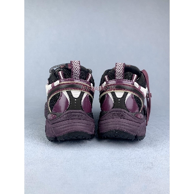 Off-White Be Right Back Burgundy Sneakers OWIA295F24FAB0010012 Burgundy/Black/White Sneakers