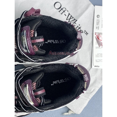 Off-White Be Right Back Burgundy Sneakers OWIA295F24FAB0010012 Burgundy/Black/White Sneakers