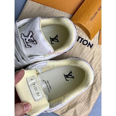 Louis Vuitton by Tyler the Creator LV White Mocha Trainer Sneaker 1ACR5I White/Mocha Sneakers