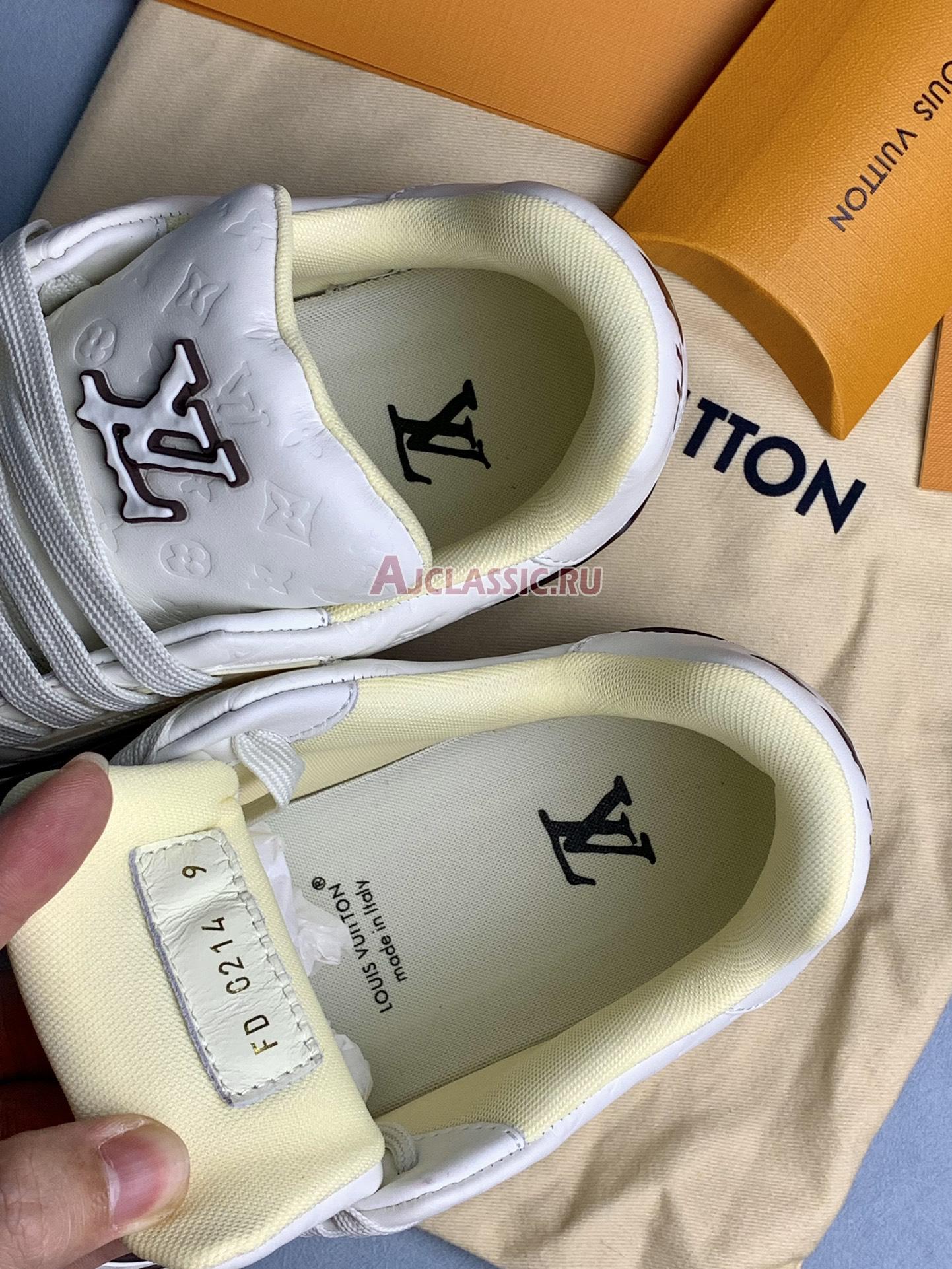 New Louis Vuitton by Tyler the Creator LV "White Mocha" Trainer Sneaker 1ACR5I Shoes