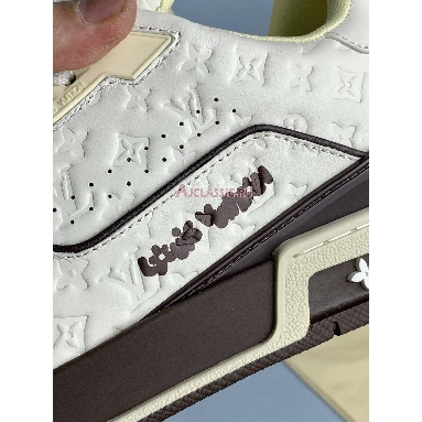 Louis Vuitton by Tyler the Creator LV White Mocha Trainer Sneaker 1ACR5I White/Mocha Sneakers