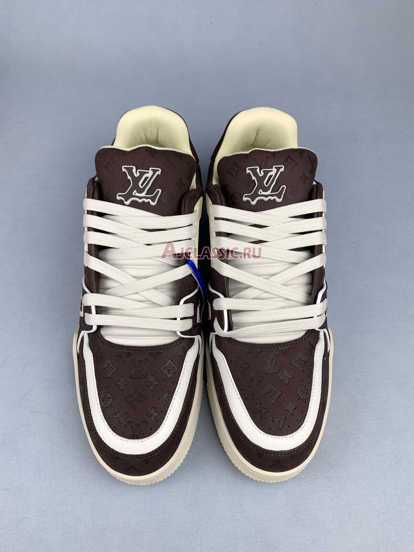 Louis Vuitton by Tyler the Creator LV "Mocha" Trainer Sneaker 1ACR67