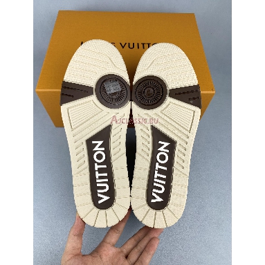 Louis Vuitton by Tyler the Creator LV Mocha Trainer Sneaker 1ACR67 Mocha/White Mens Womens Shoes