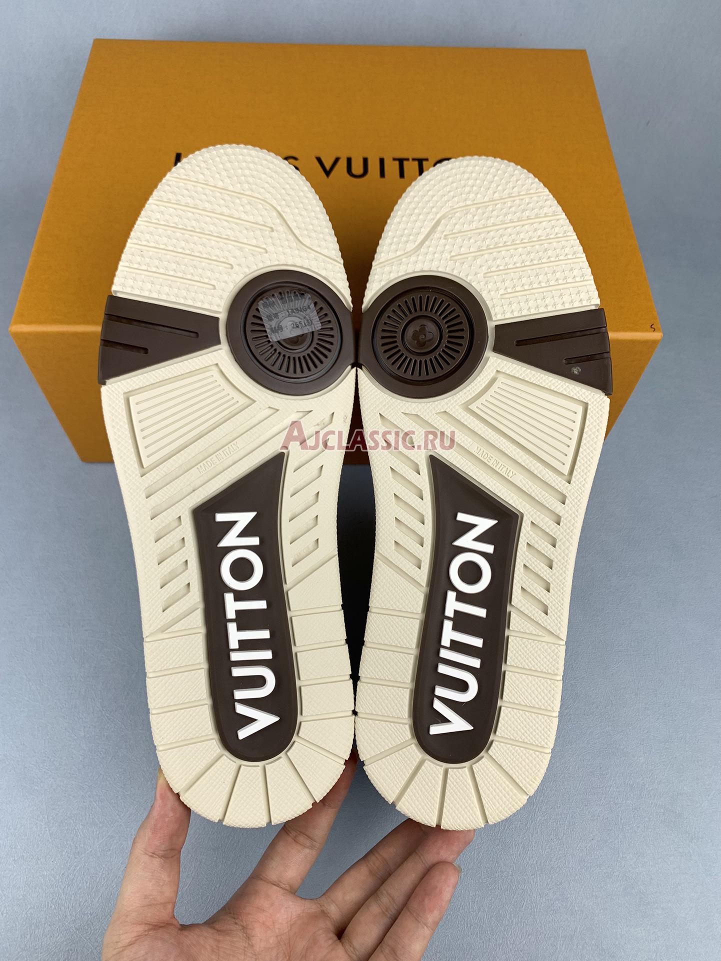 Louis Vuitton by Tyler the Creator LV "Mocha" Trainer Sneaker 1ACR67