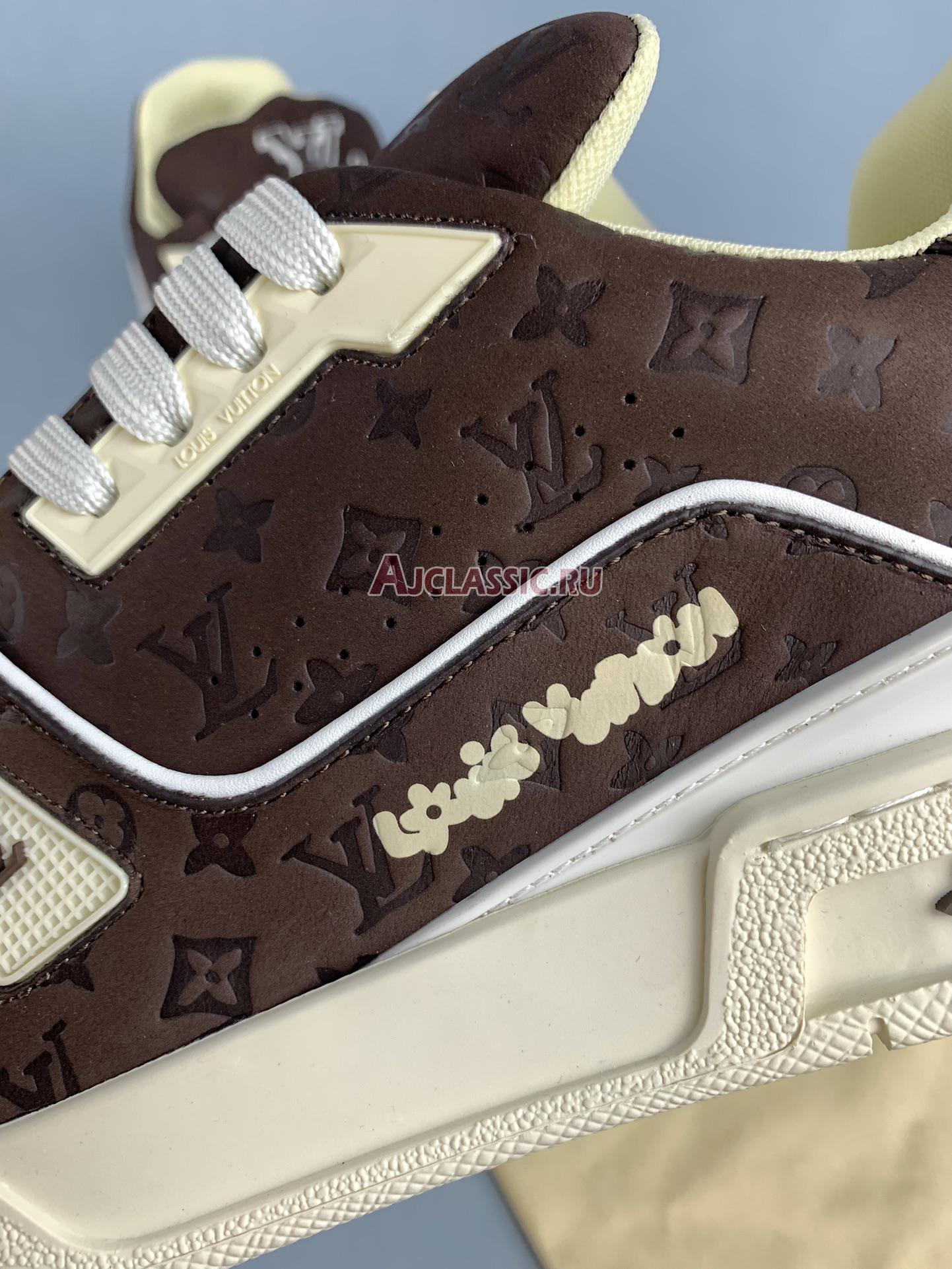 Louis Vuitton by Tyler the Creator LV "Mocha" Trainer Sneaker 1ACR67