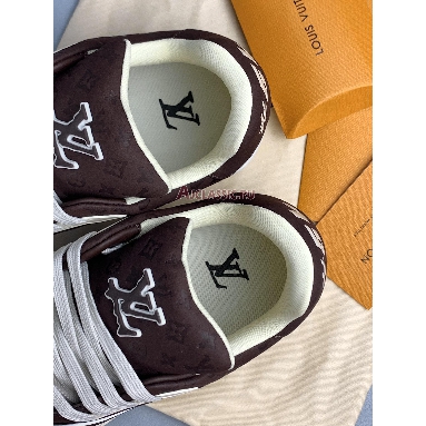 Louis Vuitton by Tyler the Creator LV Mocha Trainer Sneaker 1ACR67 Mocha/White Mens Womens Shoes