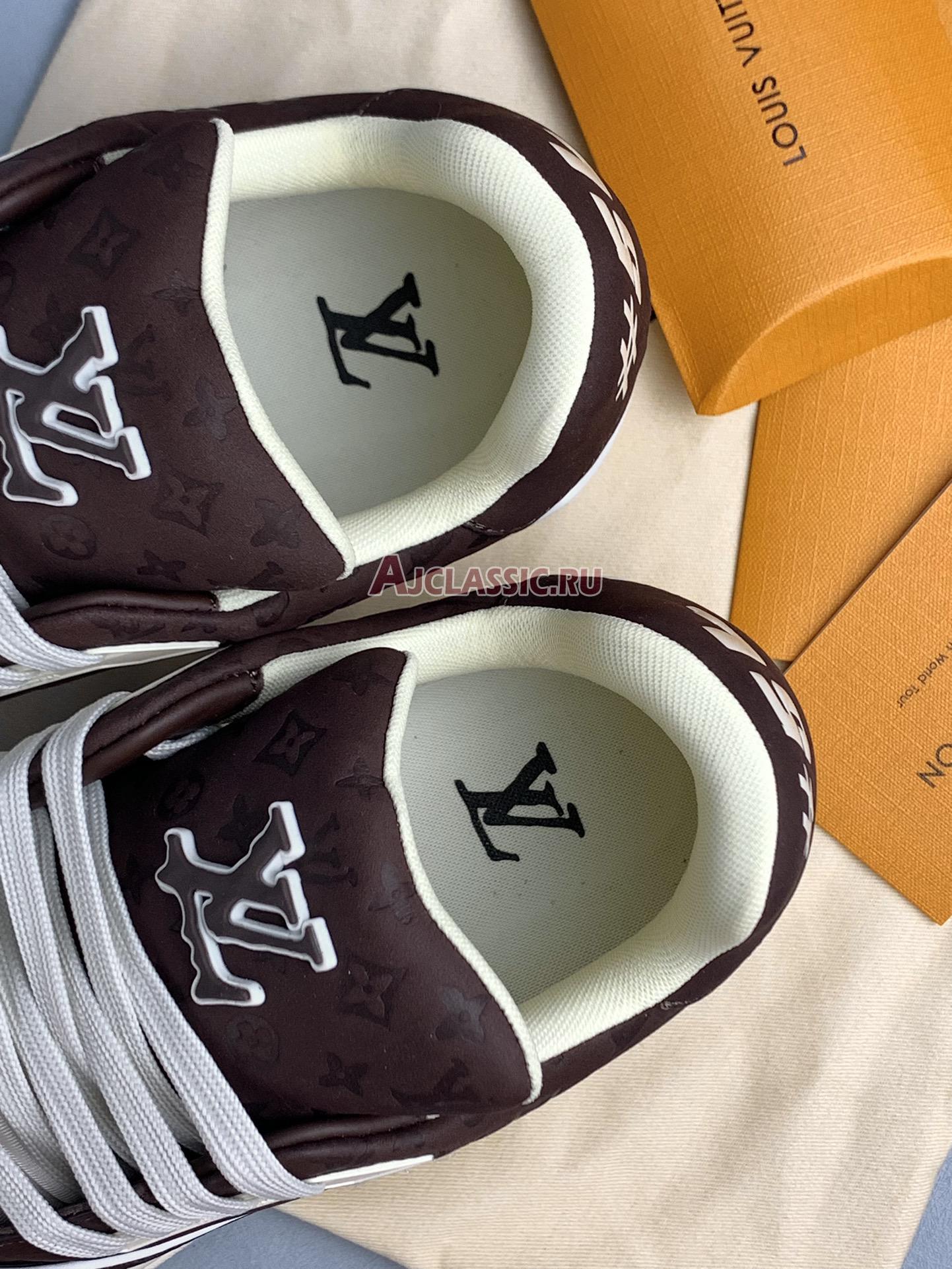 Louis Vuitton by Tyler the Creator LV "Mocha" Trainer Sneaker 1ACR67