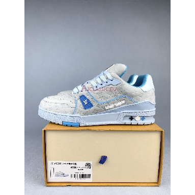 Louis Vuitton by Tyler the Creator LV Blue Trainer Sneaker 1ACRYB Blue/Blue Sneakers