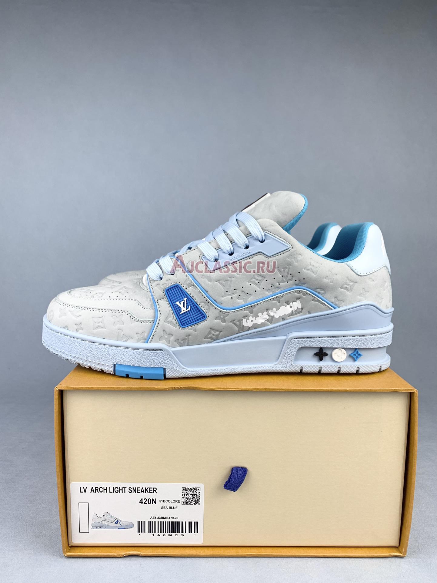 Louis Vuitton by Tyler the Creator LV "Blue" Trainer Sneaker 1ACRYB