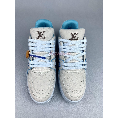 Louis Vuitton by Tyler the Creator LV Blue Trainer Sneaker 1ACRYB Blue/Blue Sneakers