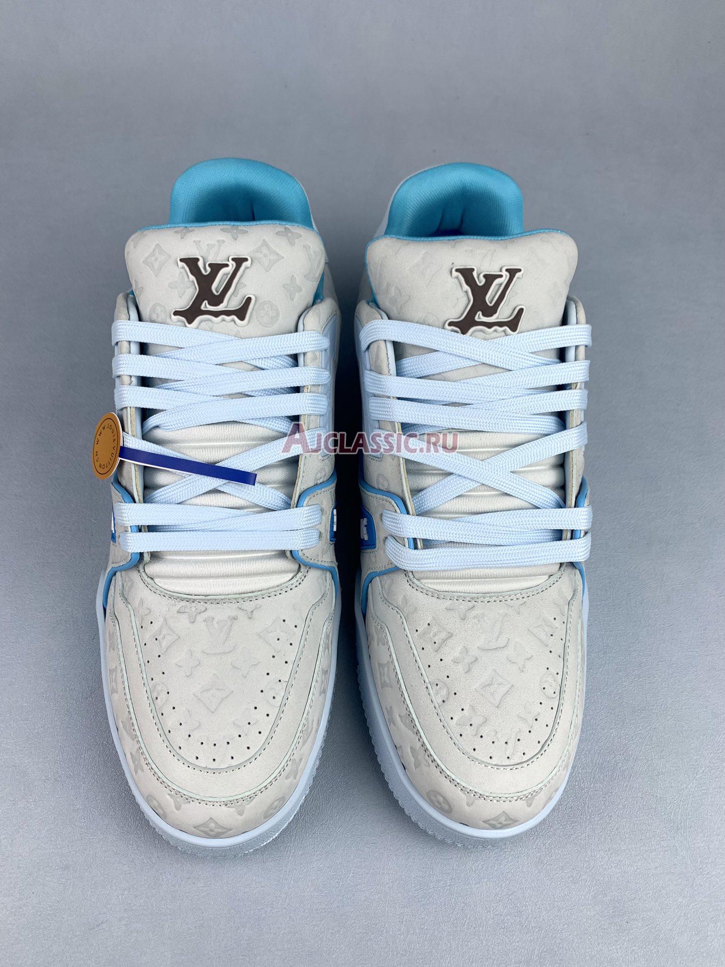 Louis Vuitton by Tyler the Creator LV "Blue" Trainer Sneaker 1ACRYB