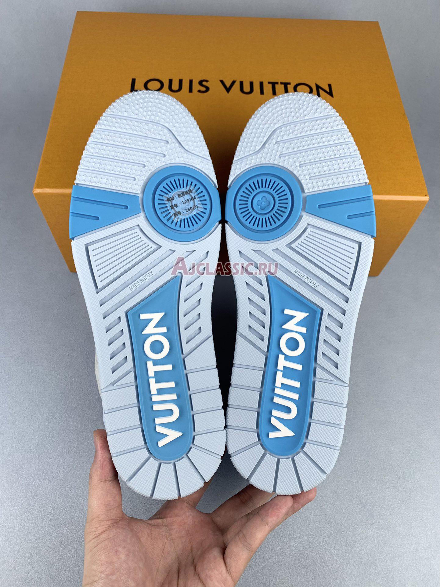 Louis Vuitton by Tyler the Creator LV "Blue" Trainer Sneaker 1ACRYB