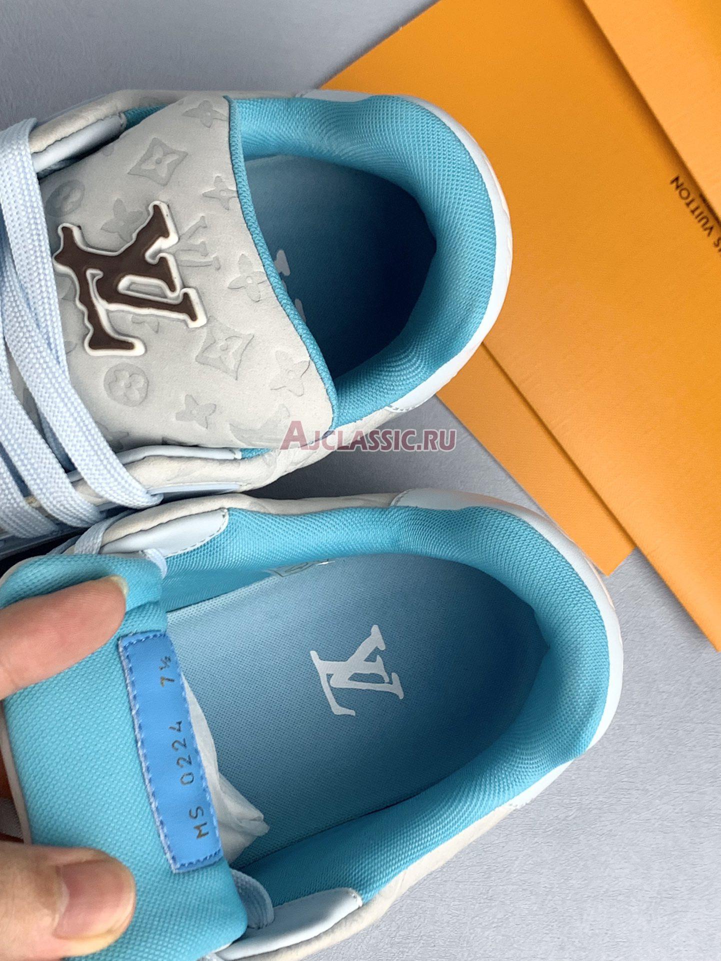 Louis Vuitton by Tyler the Creator LV "Blue" Trainer Sneaker 1ACRYB