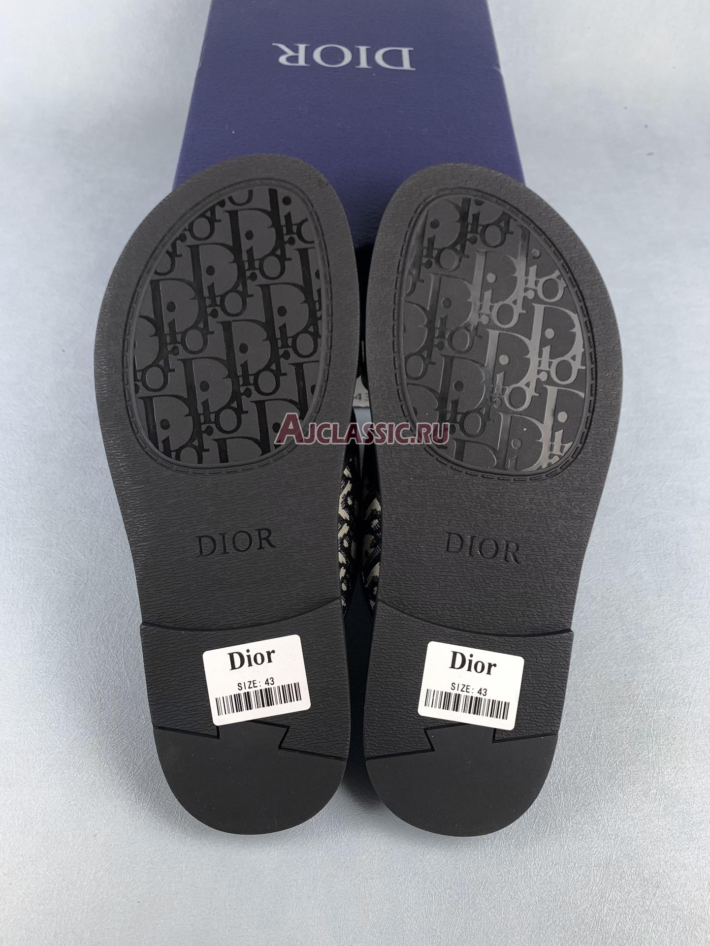 Dior Alias Sandal "Dior Oblique - Beige Black" 3SA126ZSA_H961