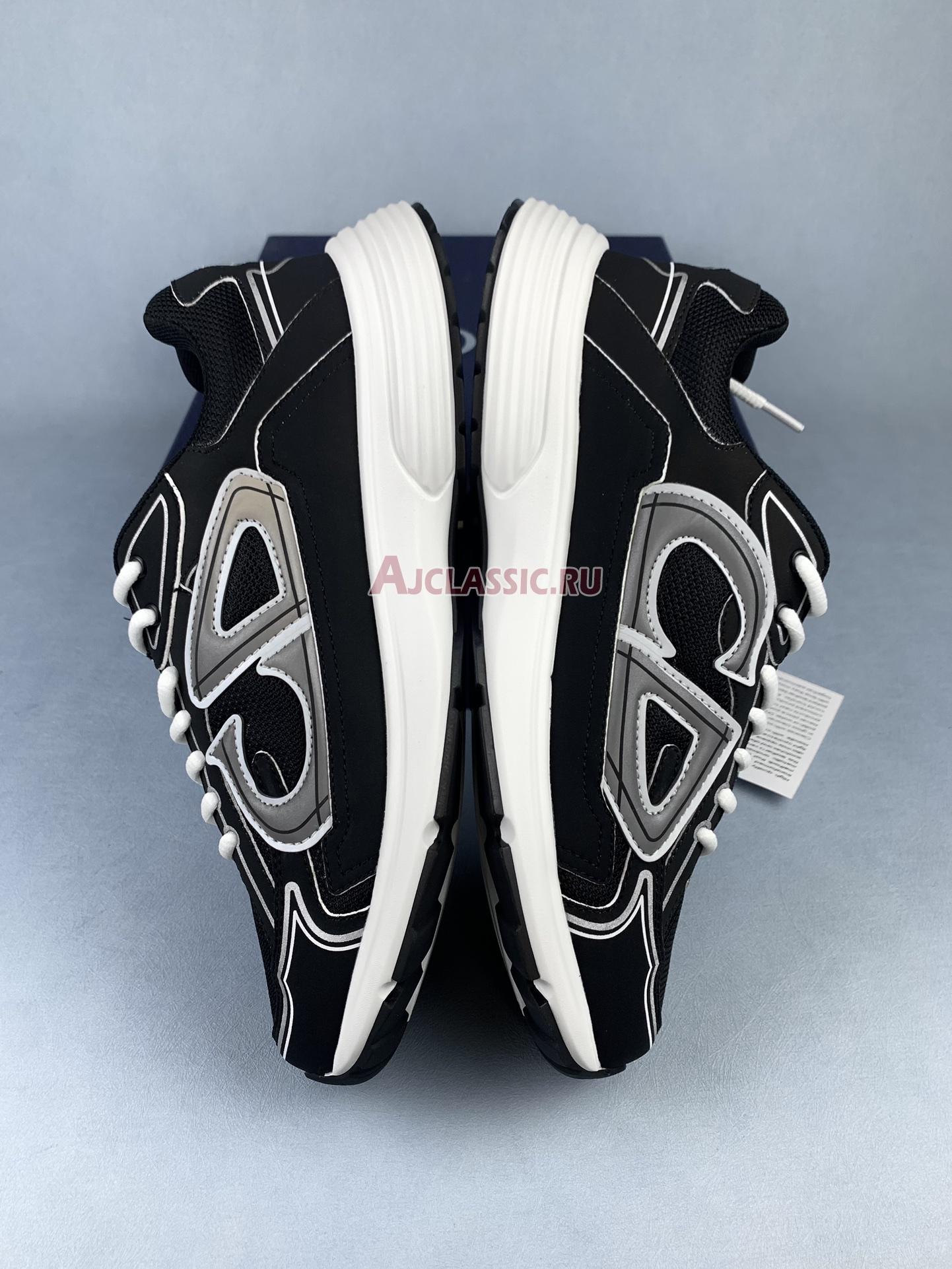 Dior B30 "Reflective CD30 - Black" Sneaker 3SN279ZMB_H969