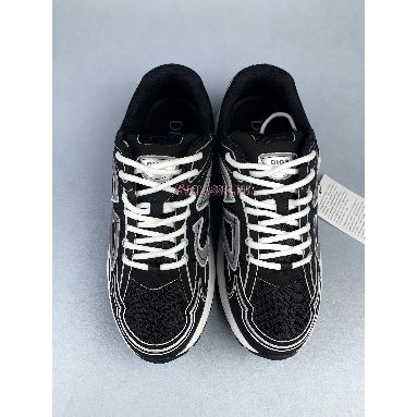 Dior B30 Reflective CD30 - Black Sneaker 3SN279ZMB_H969 Black/Grey Sneakers