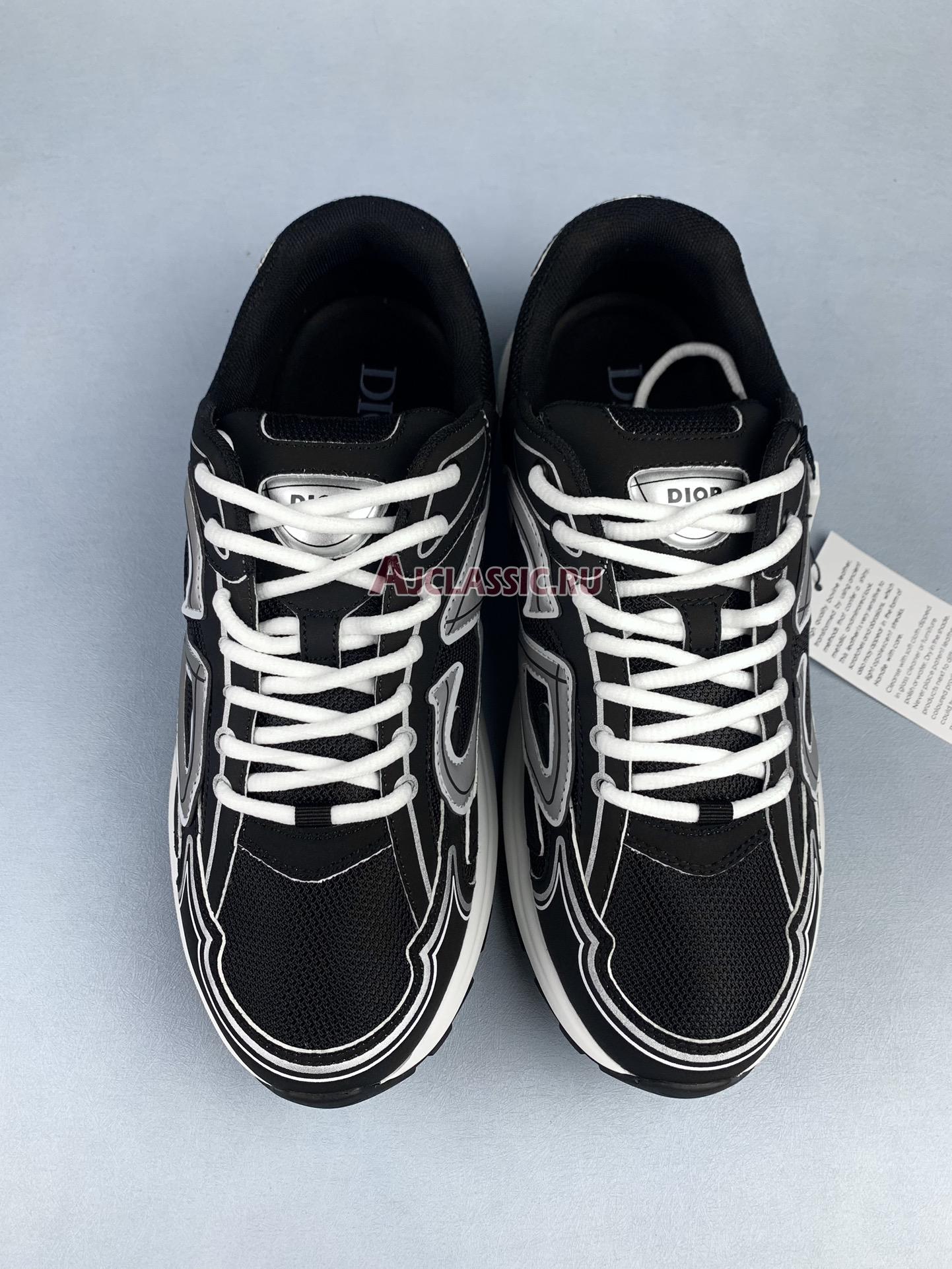 Dior B30 "Reflective CD30 - Black" Sneaker 3SN279ZMB_H969