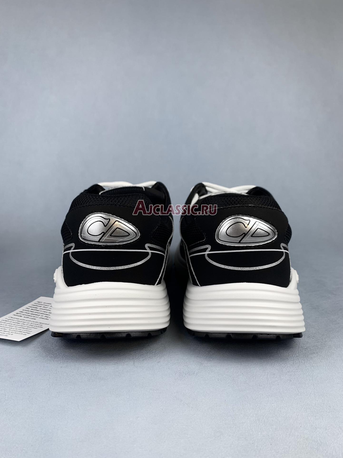 Dior B30 "Reflective CD30 - Black" Sneaker 3SN279ZMB_H969