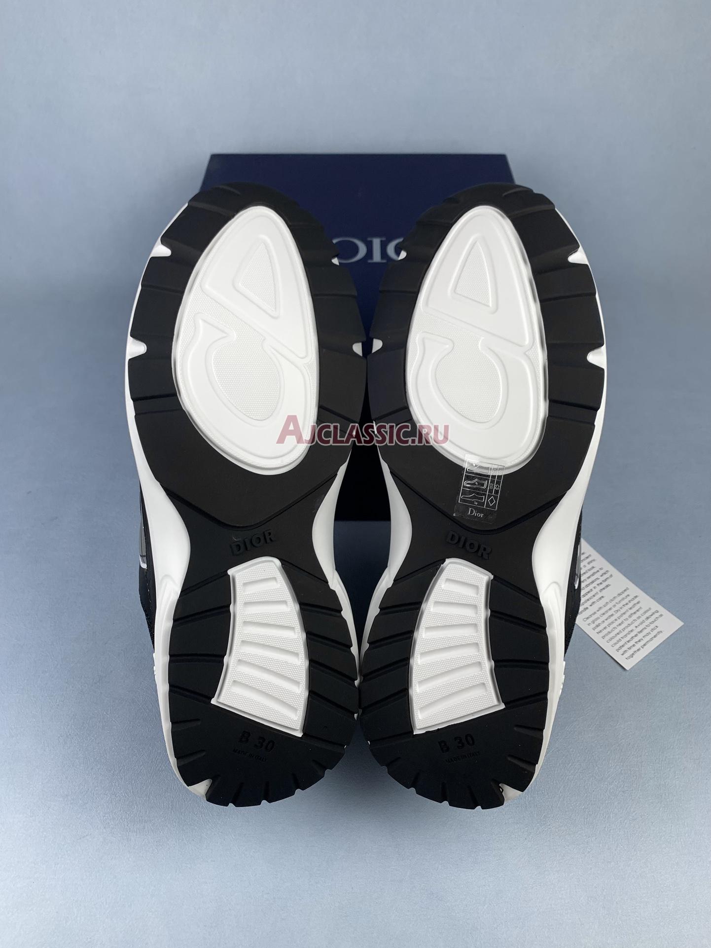 Dior B30 "Reflective CD30 - Black" Sneaker 3SN279ZMB_H969