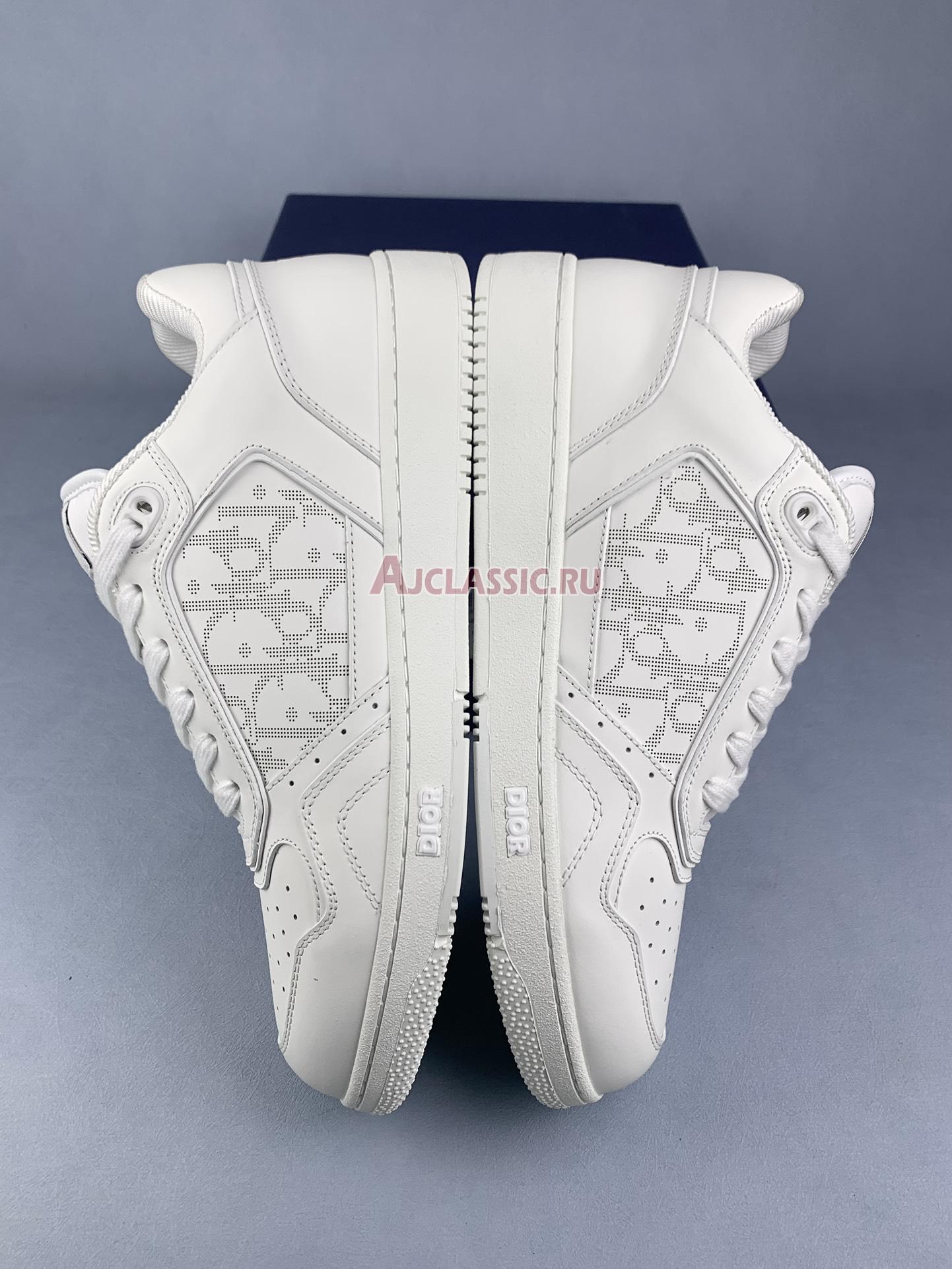 New Dior B27 Low-Top "Dior Oblique - White" Sneaker 3SN272ZSB_H000 Shoes