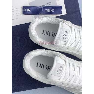 Dior B27 Low-Top Dior Oblique - White Sneaker 3SN272ZSB_H000 White/Grey Sneakers