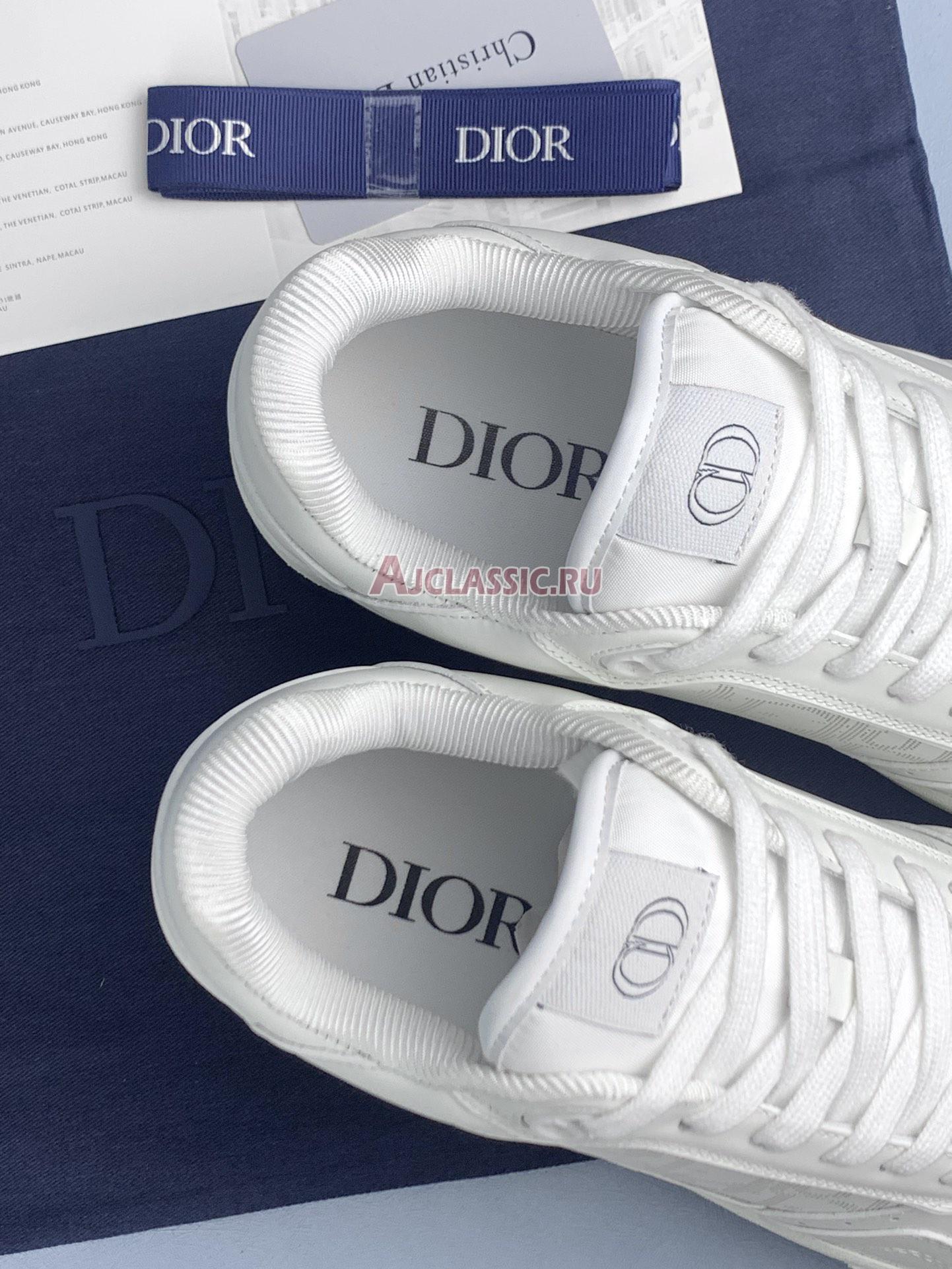 Dior B27 Low-Top "Dior Oblique - White" Sneaker 3SN272ZSB_H000