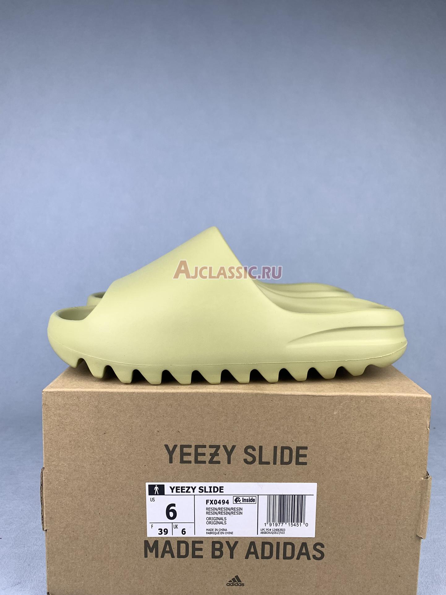 Adidas Yeezy Slides "Resin" FX0494