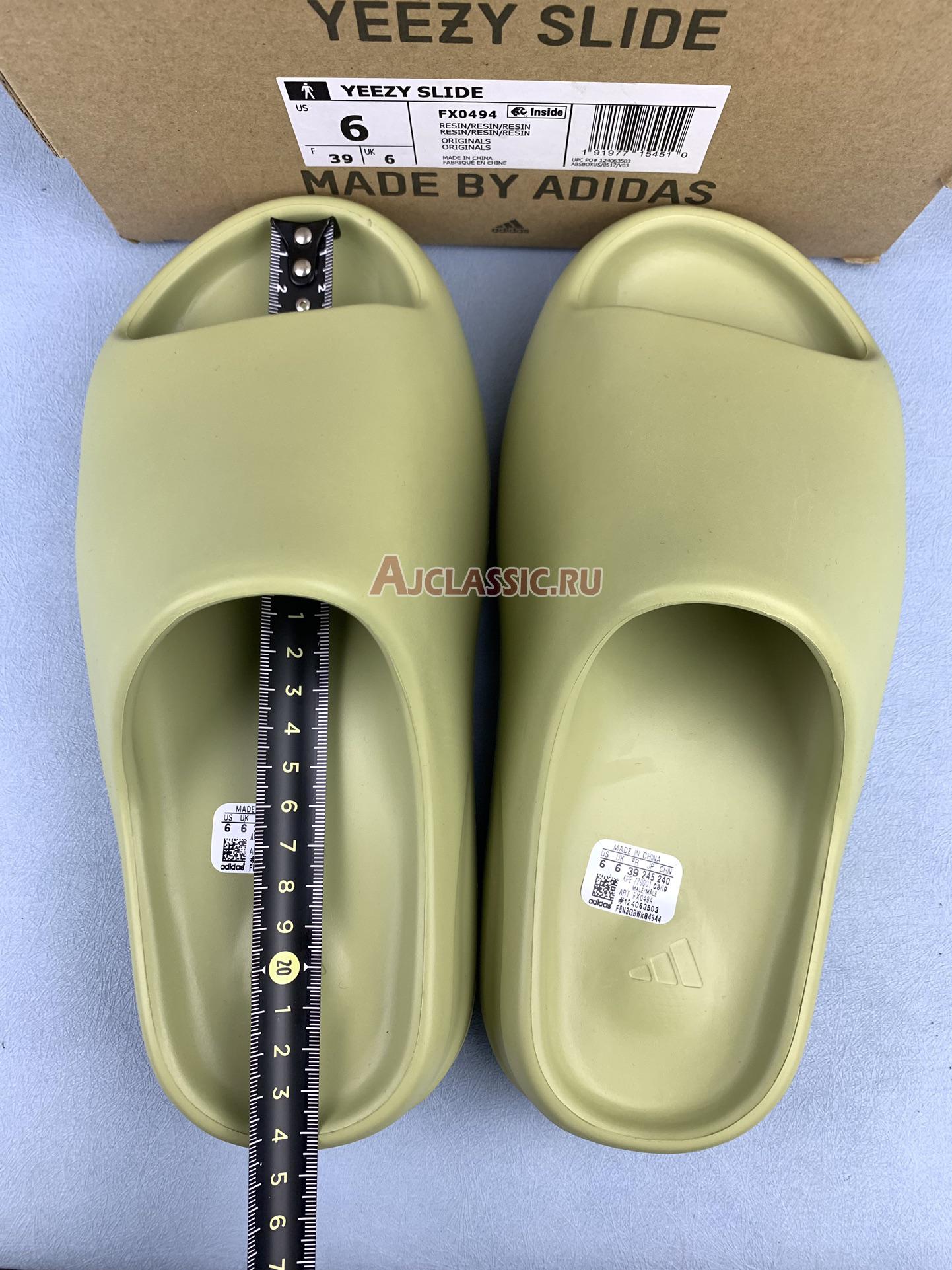 Adidas Yeezy Slides "Resin" FX0494