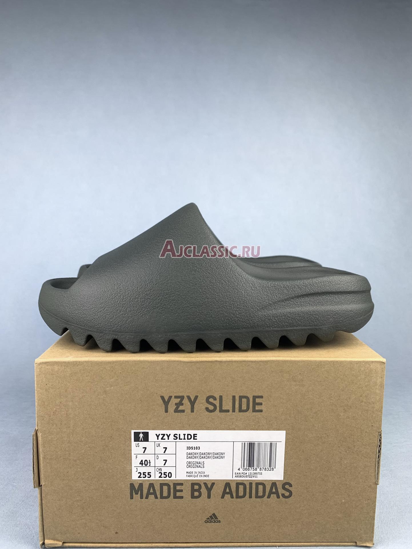 Adidas Yeezy Slides "Dark Onyx" ID5103